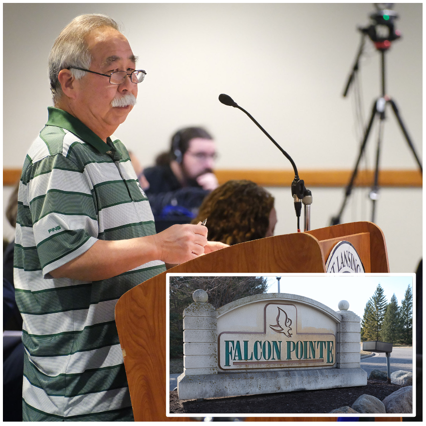 Housing Insecurity Worries Falcon Pointe Residents, East Lansing Planning Commissioners