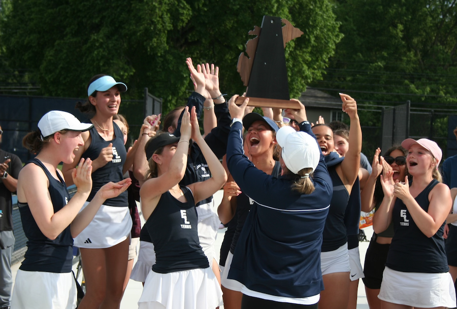 Strong Team Culture, Work Ethic Guide ELHS Girls Tennis Team to State Tournament