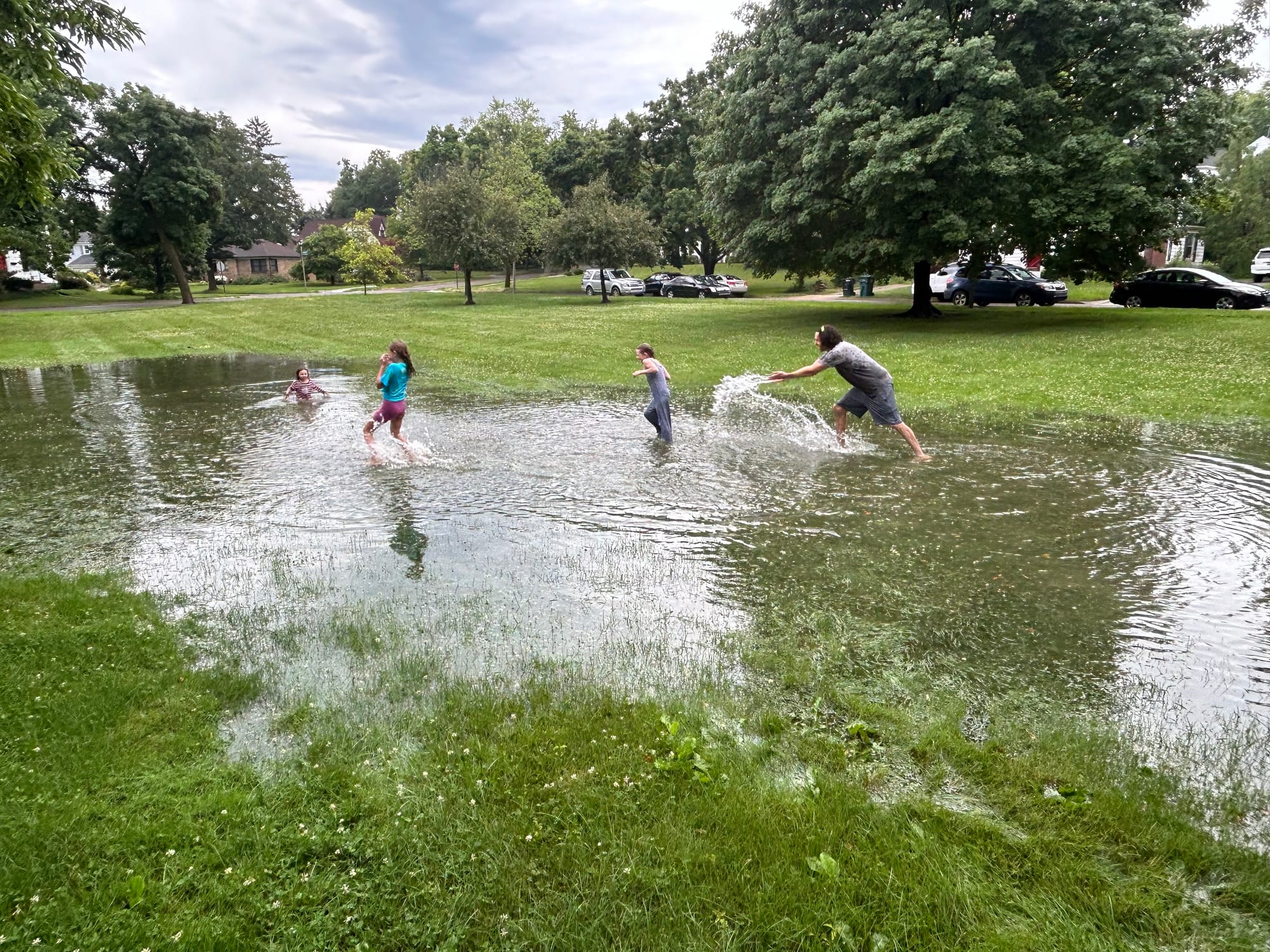 City Officials Taking Feedback About Flooding at Aug. 15 Event