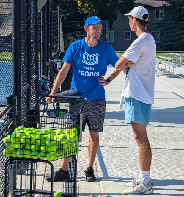 ELHS Boys Tennis Team Looks to Build on Last Season's Success