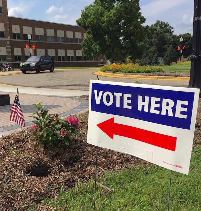 It’s Election Day!