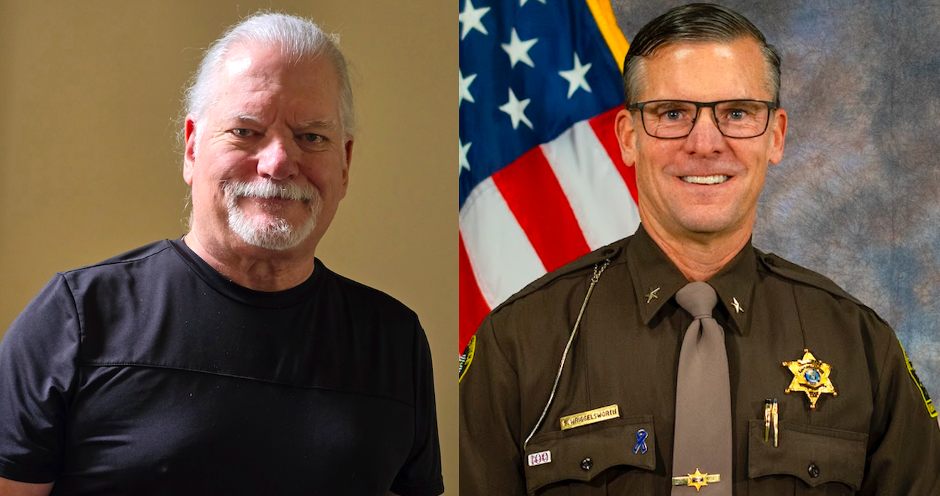 Know the Candidates: Steve Fox Challenges Scott Wriggelsworth in Ingham County Sheriff's Race