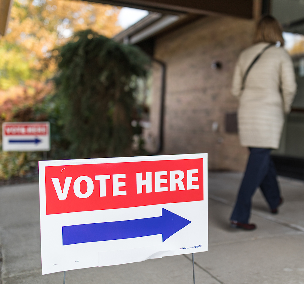 It’s Election Day!