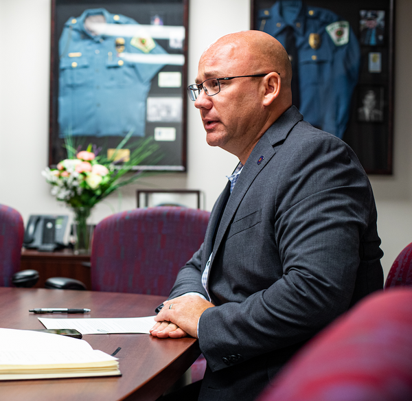 ELPD Captain Pride Speaks about East Lansing Crime, Policing