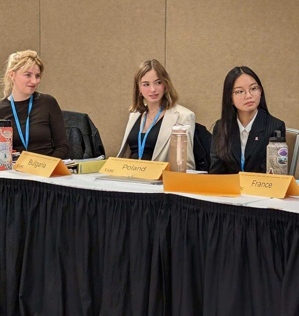 60-member ELHS Model UN Club Tackles Global Issues