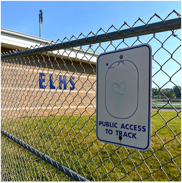 ELHS Running Track Open to Public on Weekdays