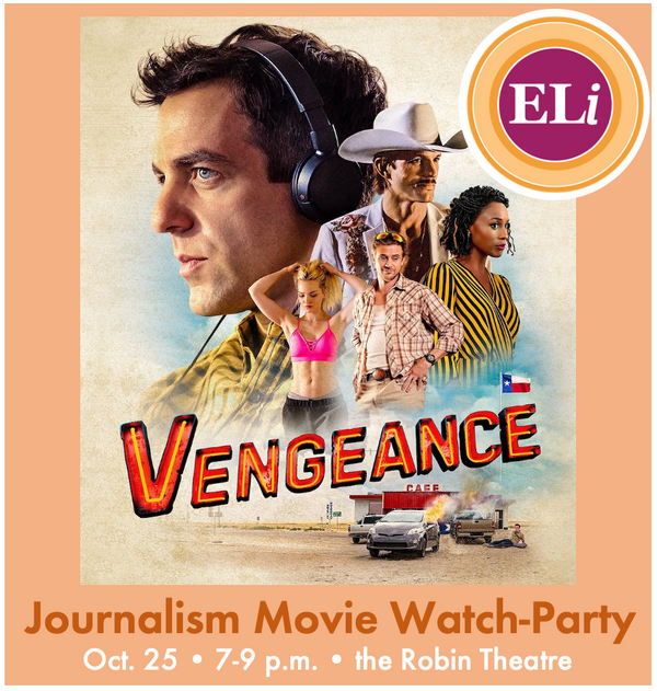 Join ELi for a Movie Night at the Robin Theatre