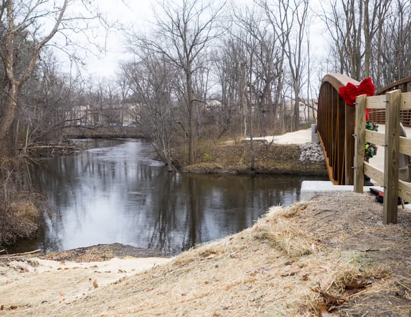 First Phase of New Trail Connecting MSU to Lake Lansing Opens