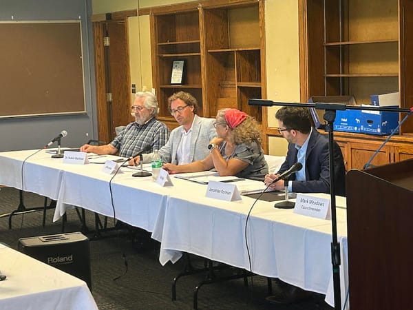 Charter Review Committee Holds First Meeting