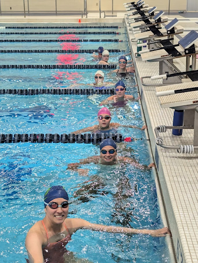 ELHS Girls Swim Team Dives Into New Season