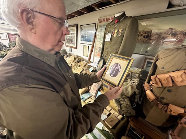 Longtime City Employee Ron Springer Preserves Memory of Service Members