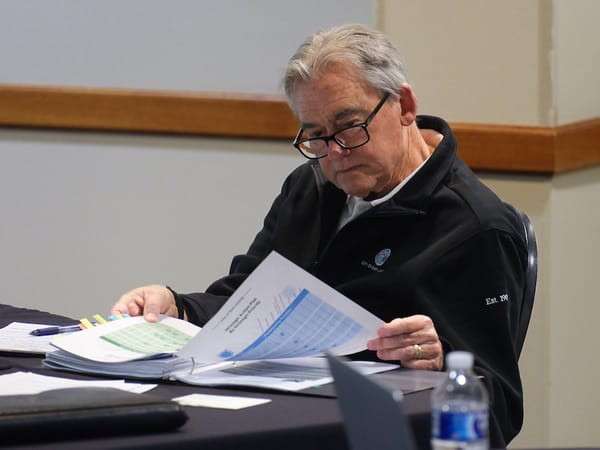 Council Hears Presentation on Income Tax